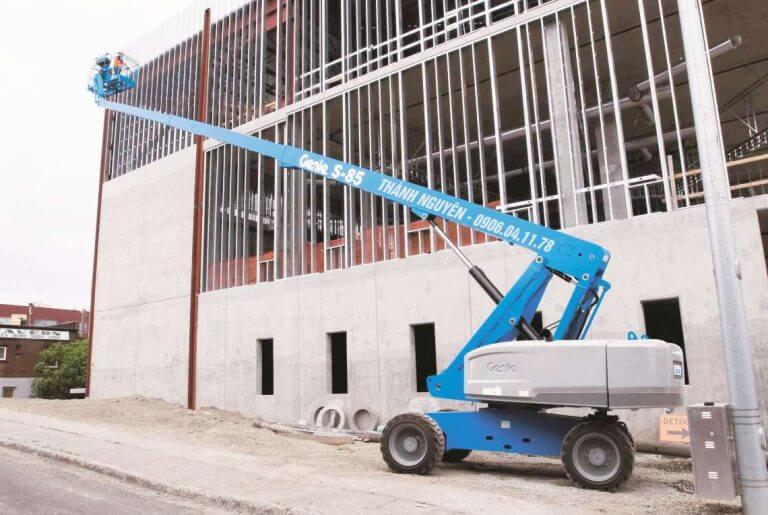 Cho thuê xe boomlift