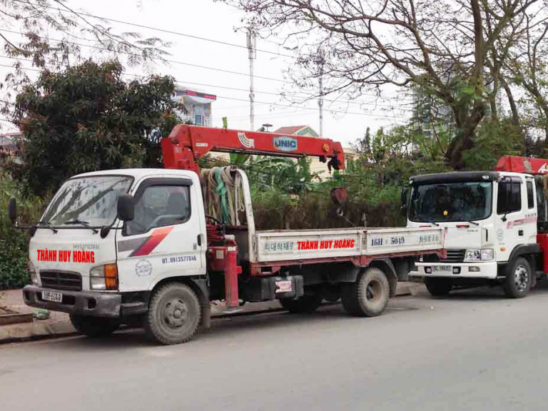 Cho thuê xe cẩu tại Quảng Ninh Giá Rẻ Liên Hệ: 0912424738