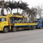 Dịch vụ cho thuê xe cẩu tại Quảng Ninh