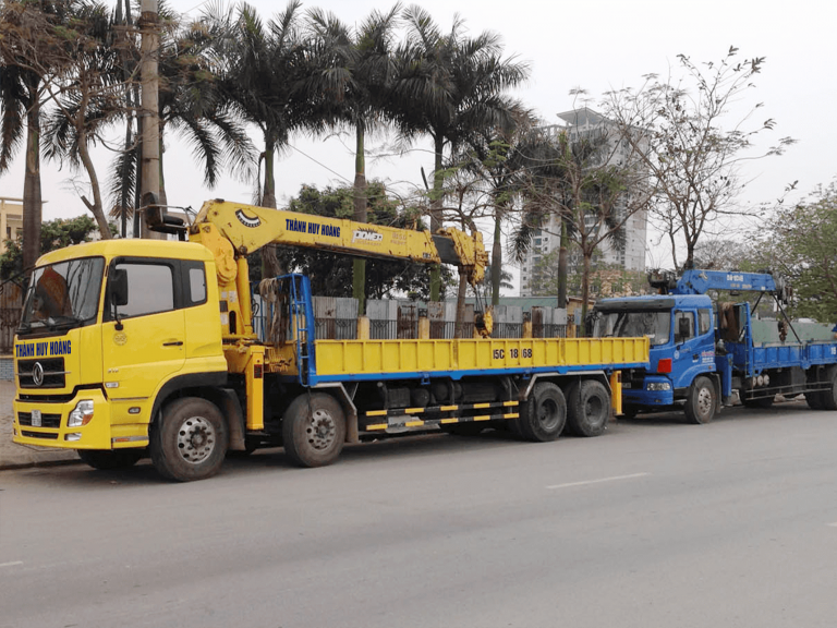 Dịch vụ cho thuê xe cẩu tại Quảng Ninh