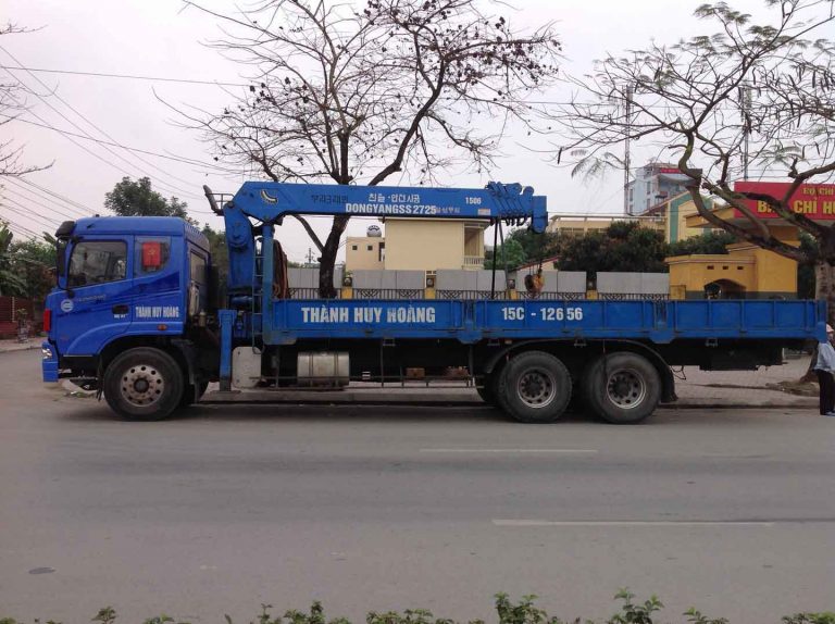 Cho thuê cẩu tự hành tại Quảng Ninh