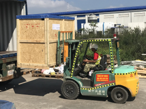 Read more about the article Cho thuê xe nâng 3 tấn tại Quảng Ninh