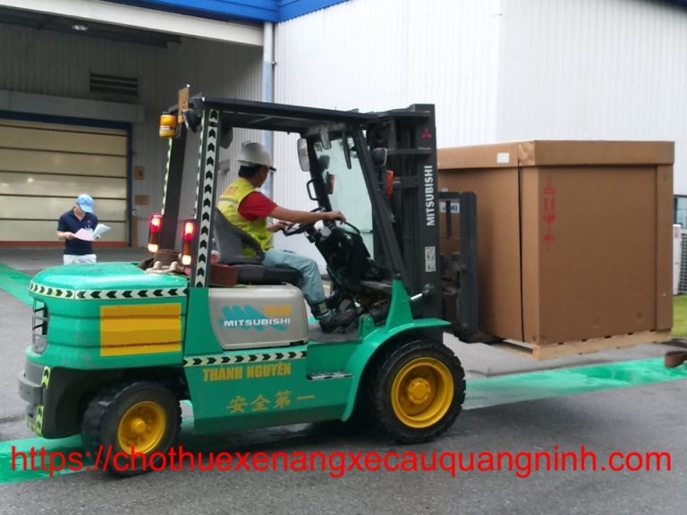 Top1 Dịch vụ thuê xe nâng Quảng Ninh