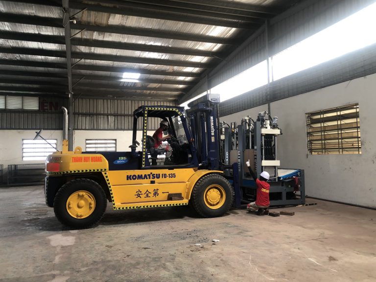 Cho thuê xe nâng tại quảng ninh giá rẻ