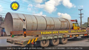 Read more about the article Vận chuyển hàng siêu trường siêu trọng quảng ninh – an toàn