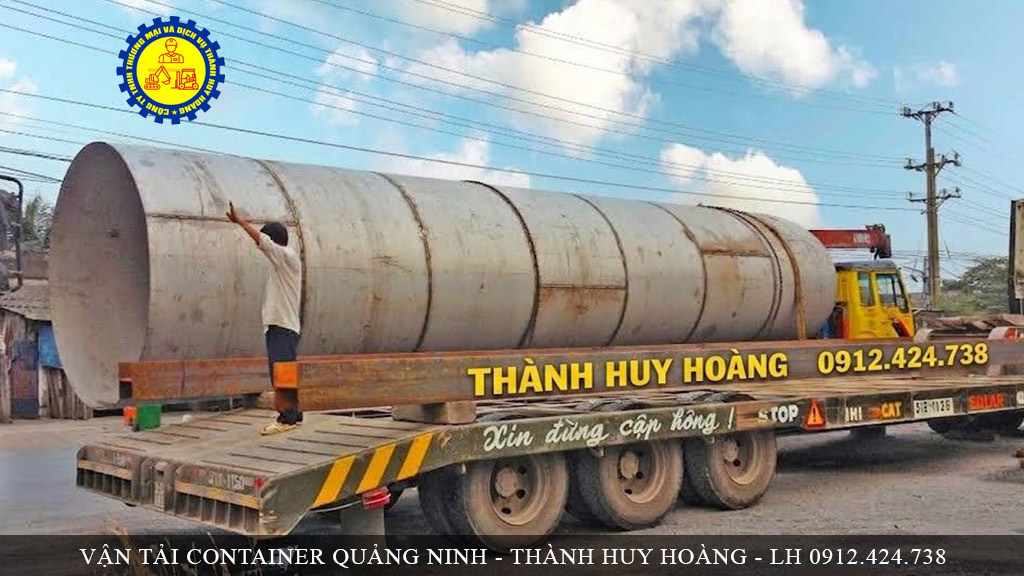 vận chuyển hàng siêu trường siêu trọng quảng ninh