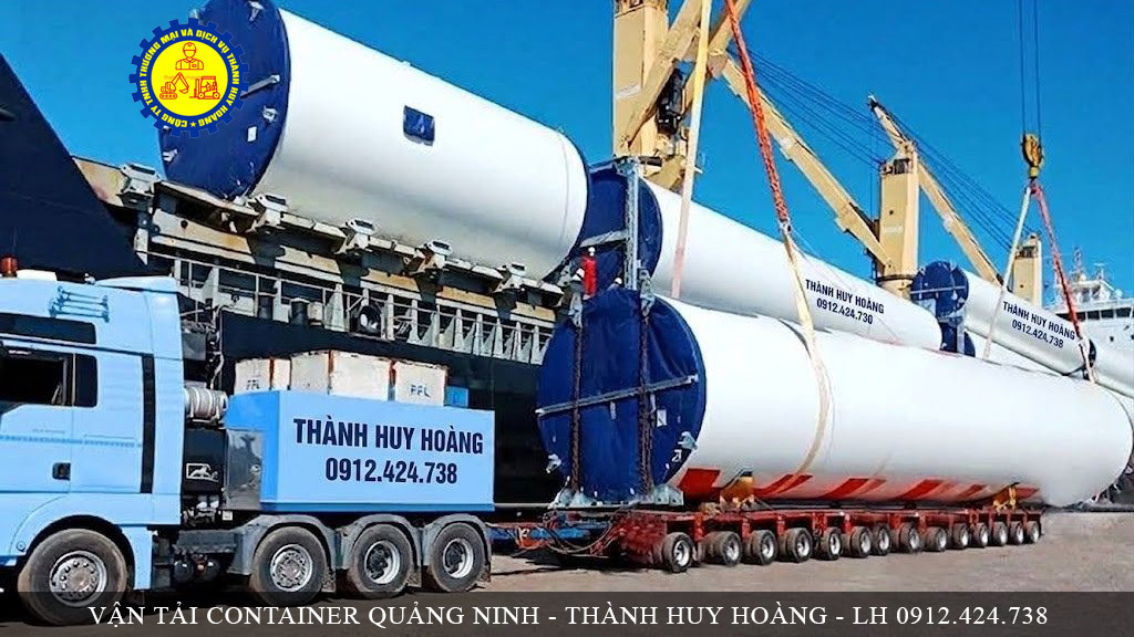 vận tải hàng Siêu trường siêu trọng quảng ninh