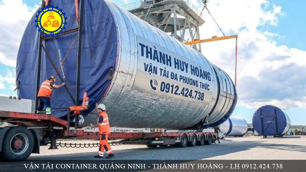 vận tải hàng Siêu trường siêu trọng quảng ninh uy tín