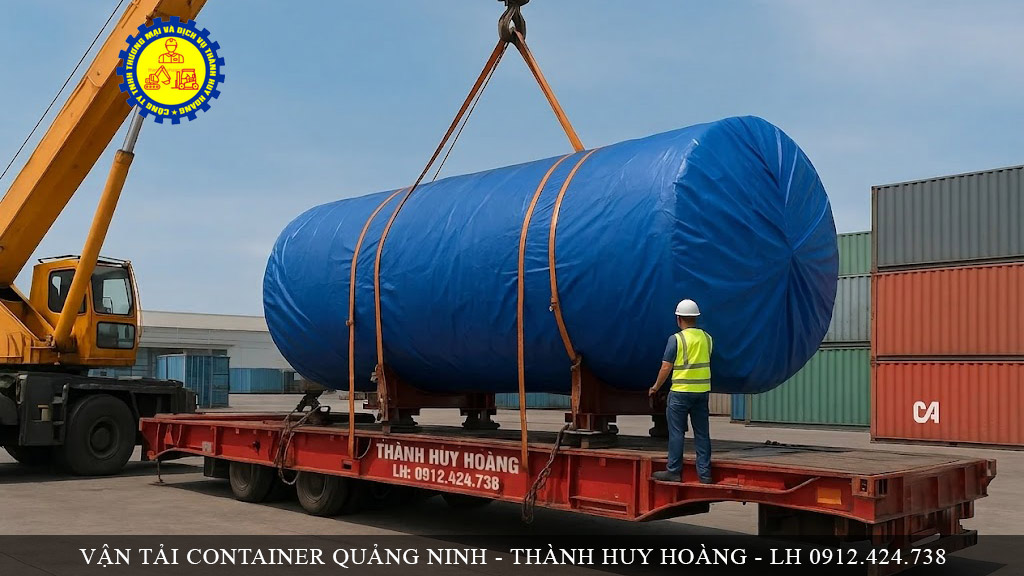 vận tải hàng Siêu trường siêu trọng quảng ninh giá tốt