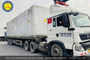 Read more about the article Vận tải container Quảng Ninh uy tín, an toàn, giá tốt, nhanh