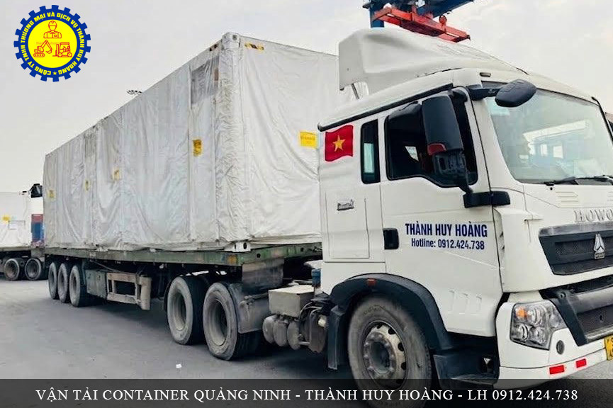 vận tải container quảng ninh