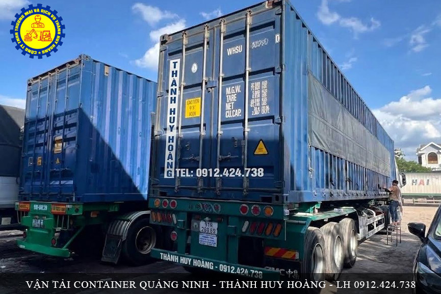 vận tải container quảng ninh giá tốt