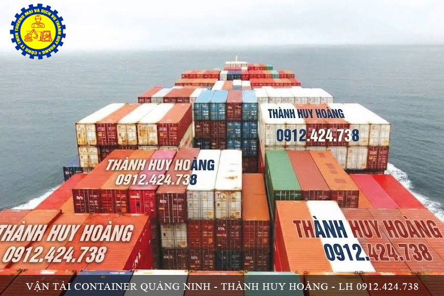 vận tải container Quảng ninh uy tín
