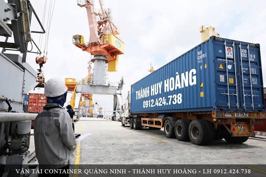 vận tải container quảng ninh chuyên nghiệp