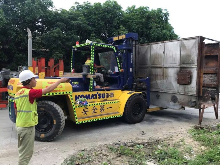 Đột Phá Cơ Giới Hóa Lắp Dựng Cảng Biển & Hạ Tầng Công Nghiệp 2026 Tại Quảng Ninh